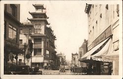 Chinatown Postcard