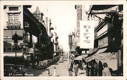 China Town Postcard