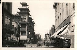 Chinatown Postcard