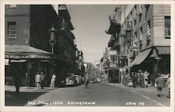 Chinatown San Francisco, CA Postcard Postcard Postcard