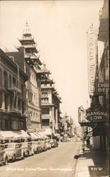 Grant Avenue, Chinatown Postcard