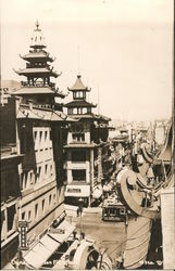 China Town Postcard