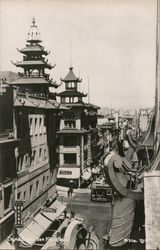 China Town Postcard