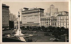 Union Square Postcard