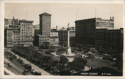 Union Square Postcard