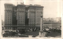 Hotel St. Francis Postcard