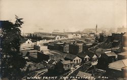 Water Front San Francisco, CA Postcard Postcard Postcard