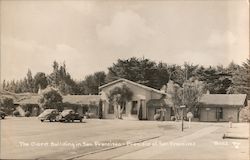 The Oldest Building in San Francisco, Presidio Postcard