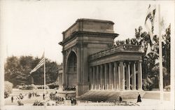 Band Stand, Golden Gate Park Postcard