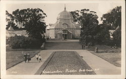 Observatory, Golden Gate Park San Francisco, CA Postcard Postcard Postcard