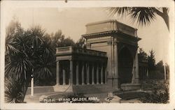 Music Stand, Golden Park San Francisco, CA Postcard Postcard Postcard