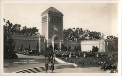 Memorial Museum, Golden Gate Park Postcard