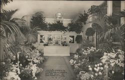 Julius Eppstein Florist and Decorator Postcard