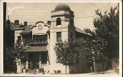 Adelphian Club Building San Francisco, CA Postcard Postcard Postcard