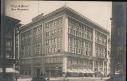 "City of Paris" San Francisco California Postcard Postcard Postcard