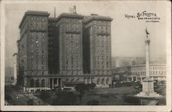 Hotel St. Francis Postcard