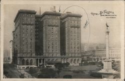 Hotel St. Francis Postcard