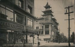 Chinatown Postcard