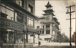 Chinatown San Francisco, CA Postcard Postcard Postcard