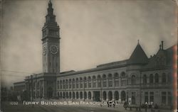 Ferry Building Postcard