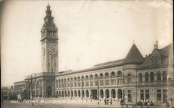 Ferry Building Postcard