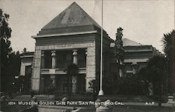 Museum Golden Gate Park San Francisco, CA Postcard Postcard Postcard