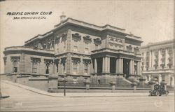 Pacific Union Club San Francisco, CA Postcard Postcard Postcard