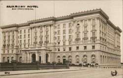 Fairmont Hotel Postcard