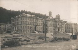 Affiliated Colleges San Francisco, CA Postcard Postcard Postcard