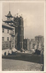 Edge of Chinatown Postcard