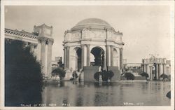 Palace of Fine Arts Postcard