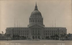 City Hall Postcard