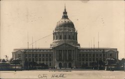 City Hall Postcard