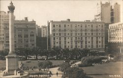 Union Square Postcard