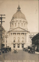 Rotunda of City Hall Postcard