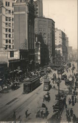 Market St. Postcard