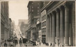 California St. San Francisco, CA Postcard Postcard Postcard