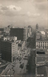 Market St. San Francisco, CA Postcard Postcard Postcard