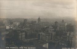 View from the Fairmont Postcard