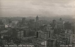 View from the Fairmont Postcard