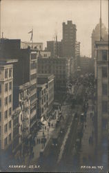 Kearney Street San Francisco, CA Postcard Postcard Postcard