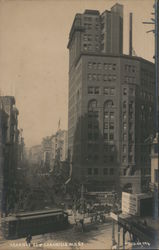 Kearney St. & Chronicle Building San Francisco, CA Postcard Postcard Postcard