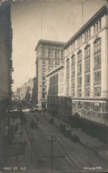 Post Street San Francisco, CA Postcard Postcard Postcard