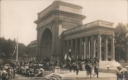 Music Stand, Golden Gate Park San Francisco, CA Postcard Postcard Postcard