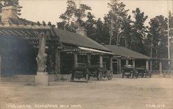 The Lodge, Seventeen Mile Drive Pebble Beach, CA Postcard Postcard Postcard