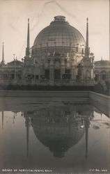 Dome of Horticultural Hall Postcard