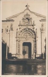 Entrance, Varied Industries, P.P.I.E. - Ornate building front San Francisco, CA Postcard Postcard Postcard