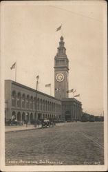 Ferry Building Postcard