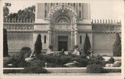 Pool of Enchantment, Golden Gate Park Postcard