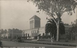 Museum, Golden Gate Park San Francisco, CA Postcard Postcard Postcard